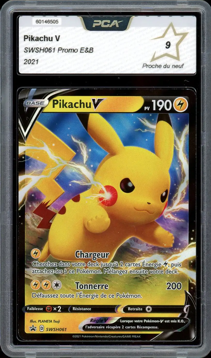 PCA 9 Pikachu V