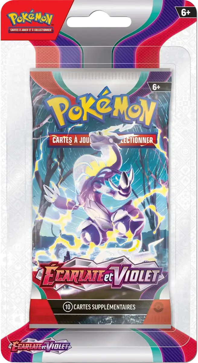 Booster Blister EV1 Ecarlate et Violet