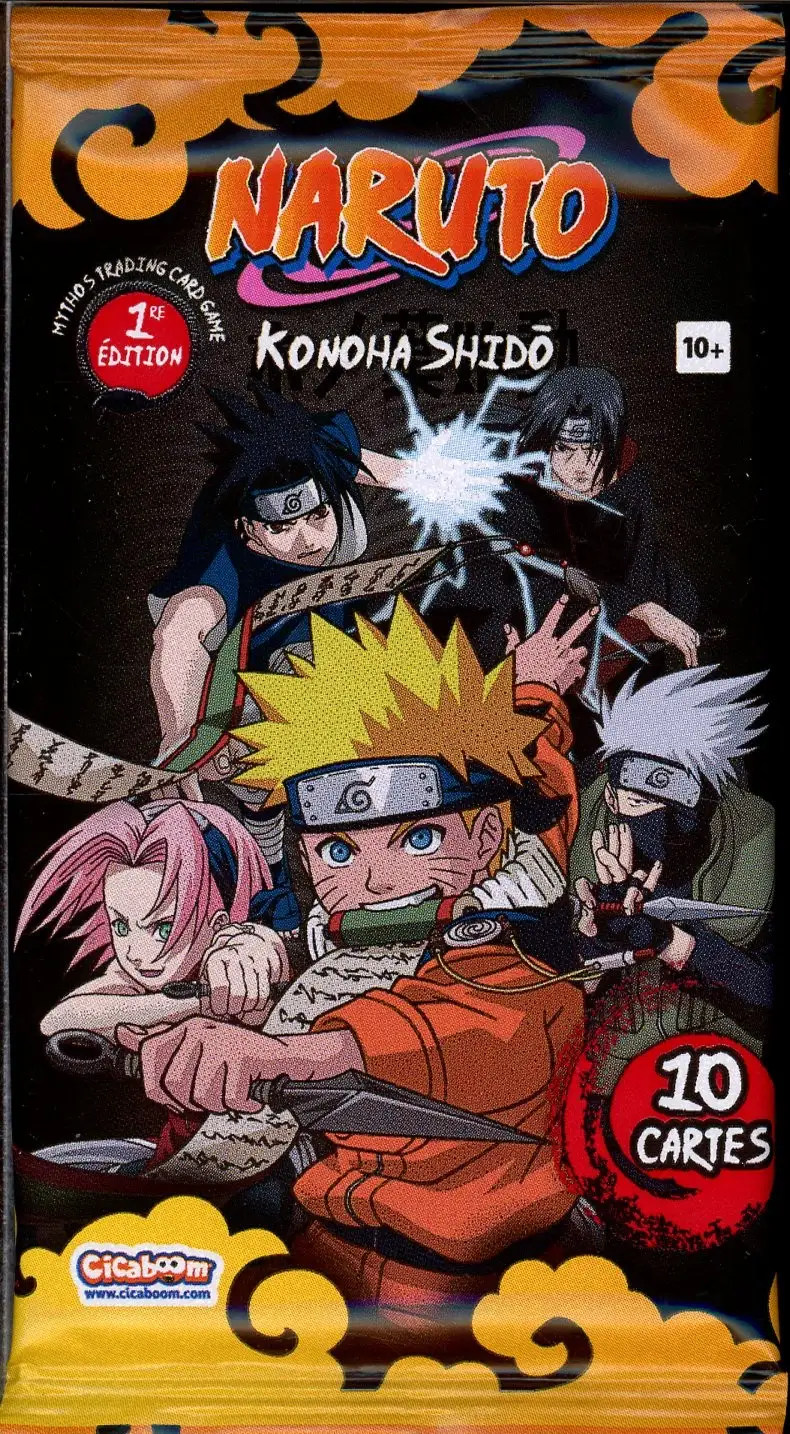 Booster Naruto Set de Base Edition 1