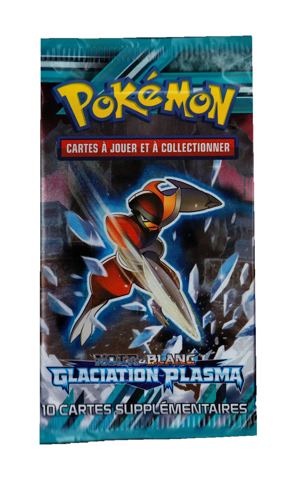 Booster Noir & Blanc Glaciation Plasma