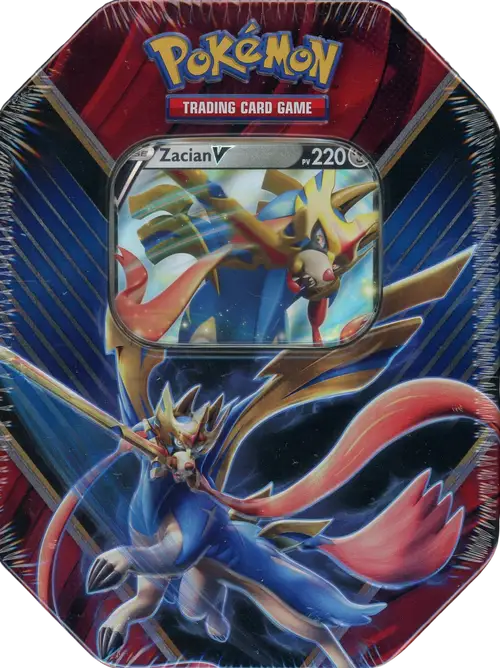 Pokébox Epée & Bouclier Zacian V