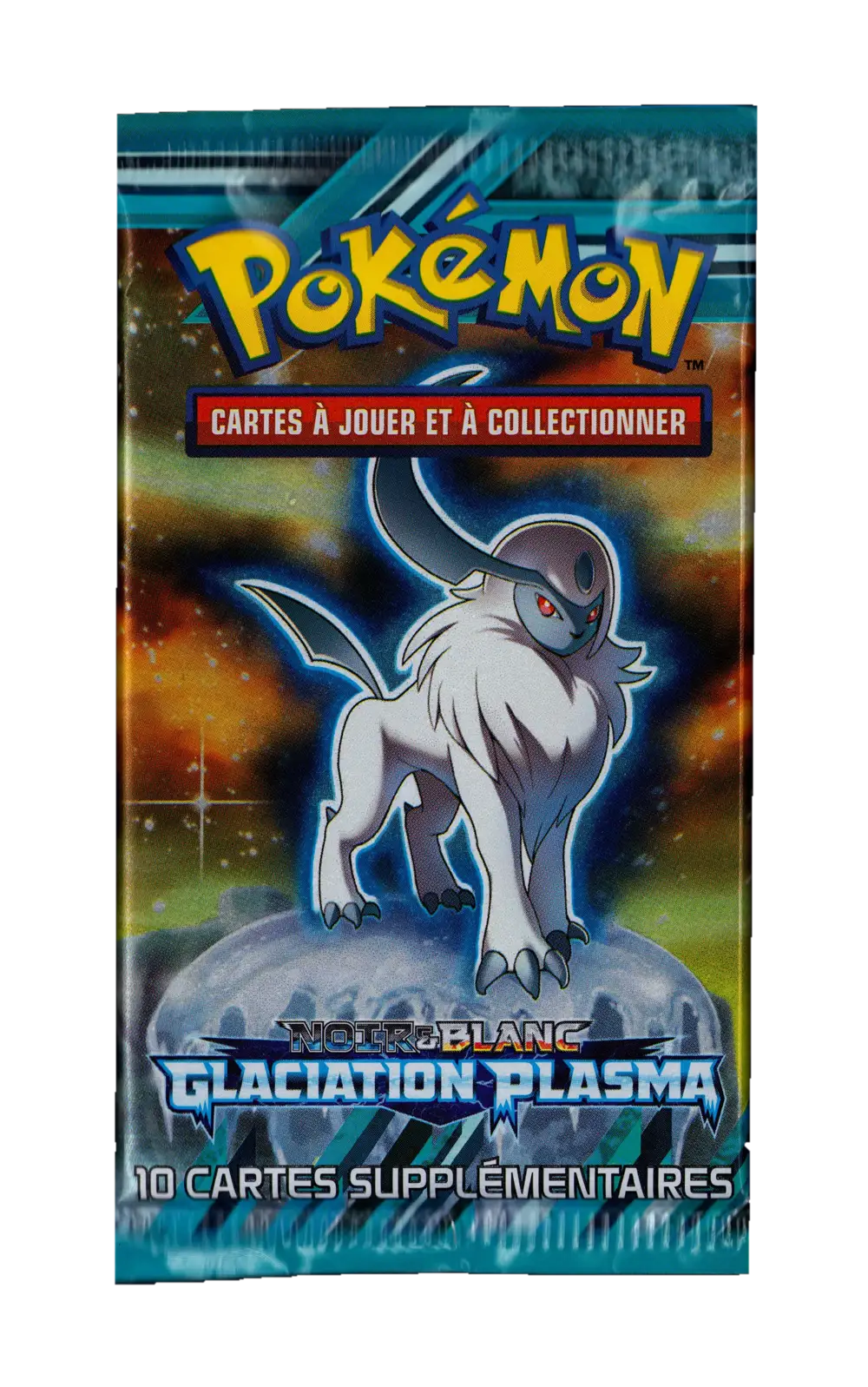 Booster Noir & Blanc Glaciation Plasma