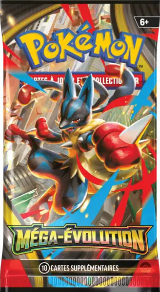 Booster ME1 Méga-Evolution