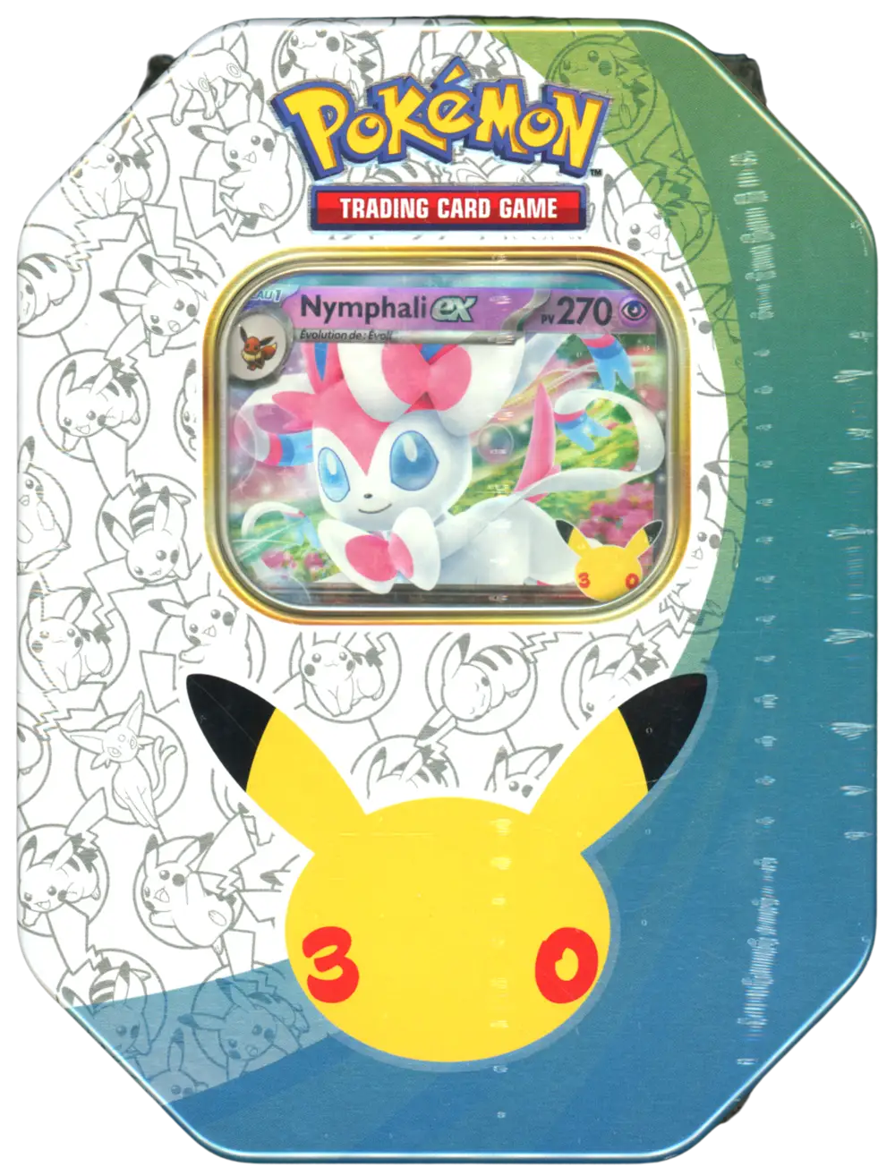 Pokébox 30e Anniversaire Nymphali Ex
