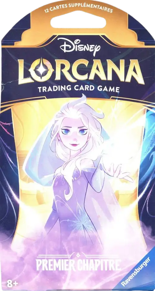 Booster Blister Lorcana Premier Chapitre