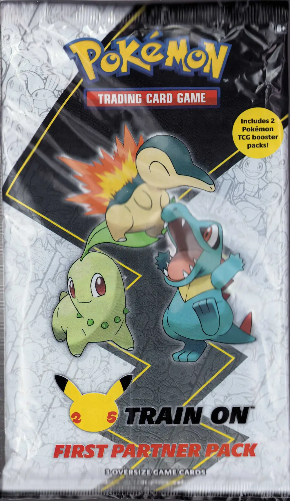 First Partner Pack Johto 25th Anniversary