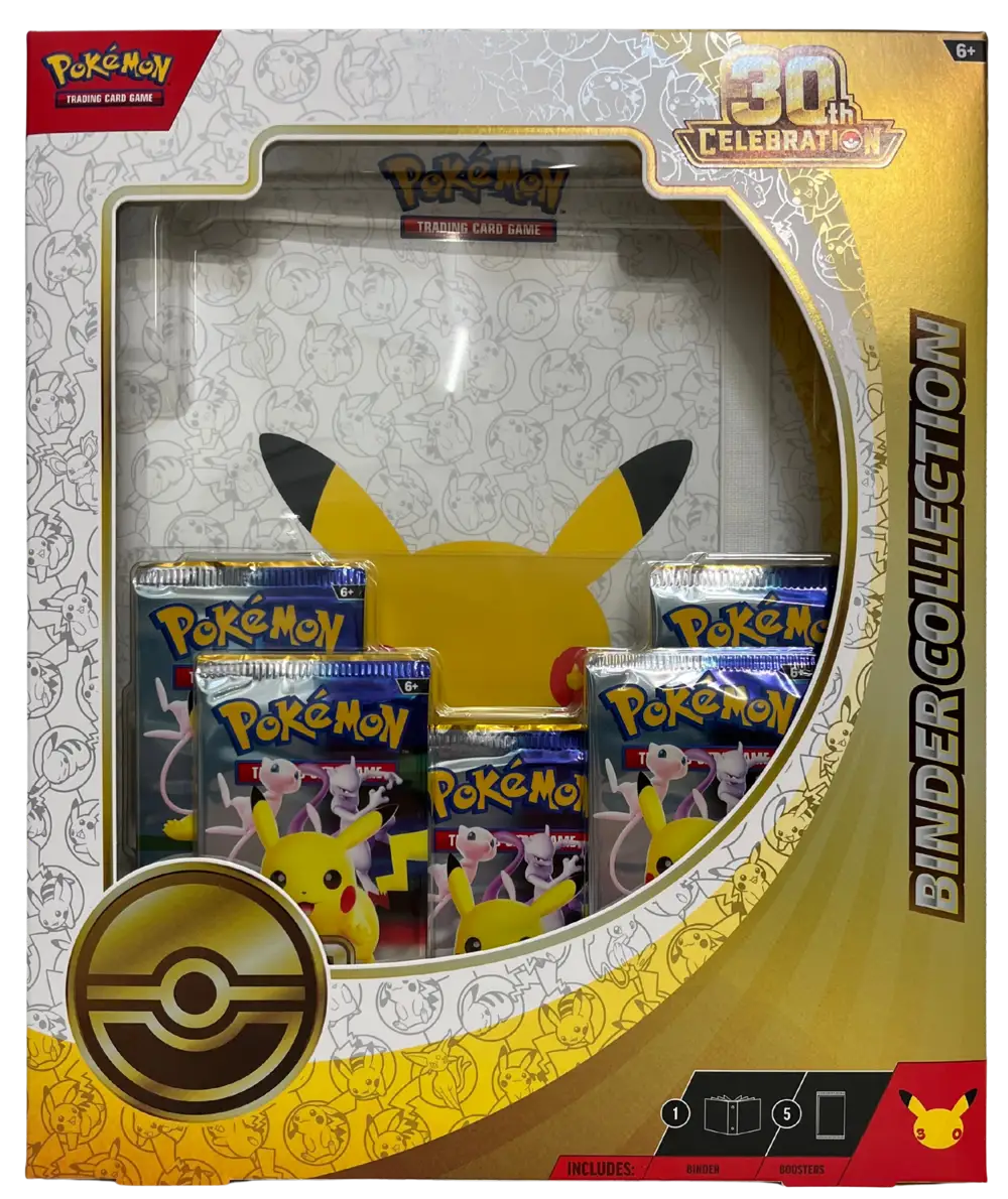 Coffret Binder Collection 30th Celebration