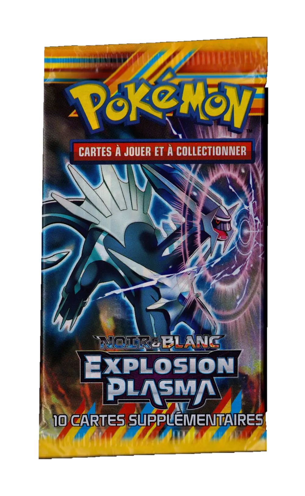 Booster Noir & Blanc Explosion Plasma