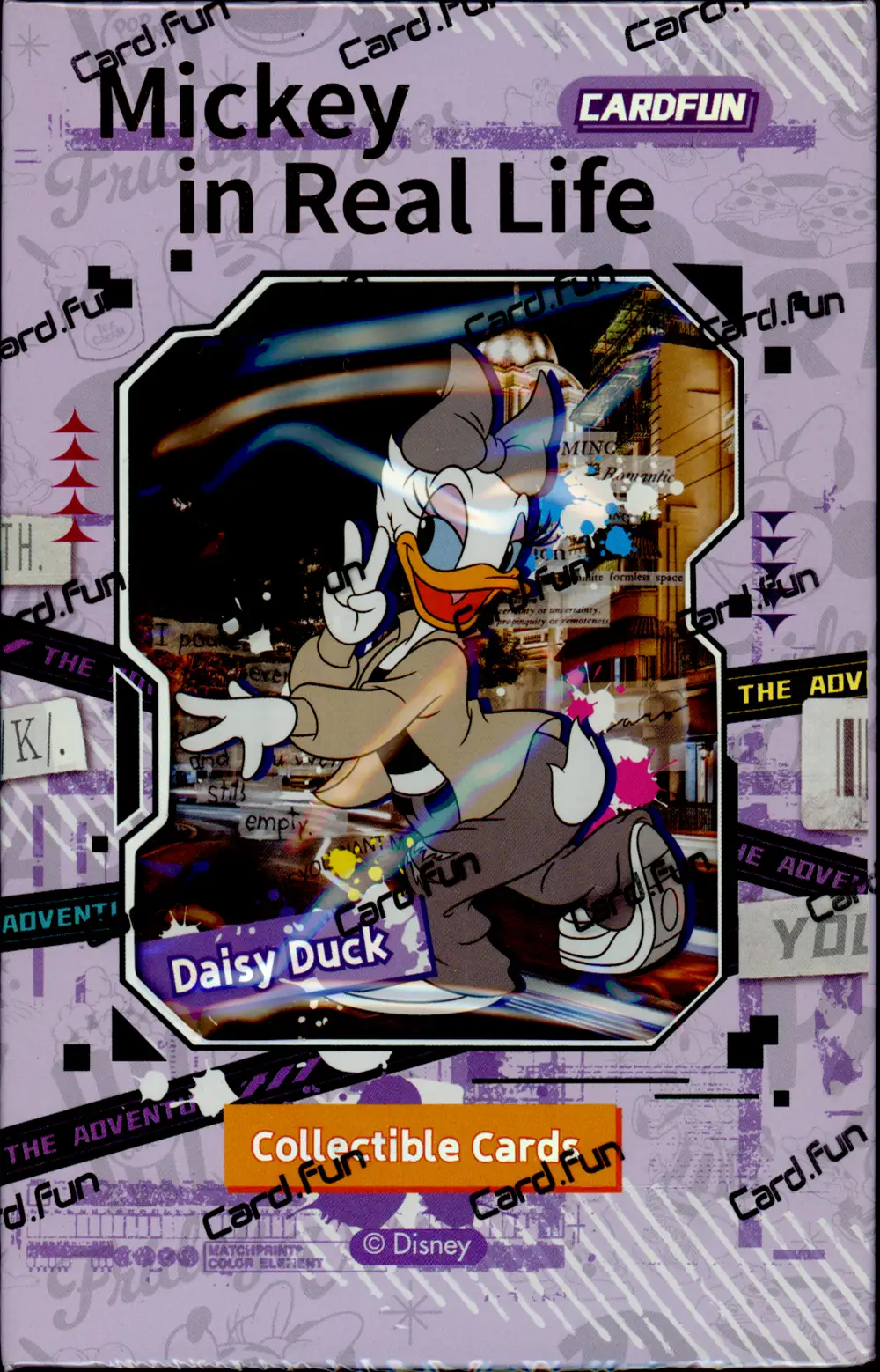 Display Mickey in Real Life Daisy Duck