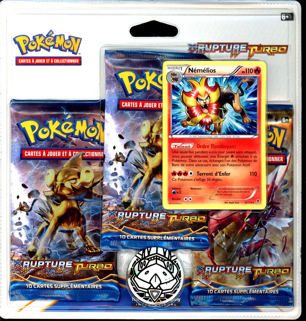Tripack XY Rupture Turbo