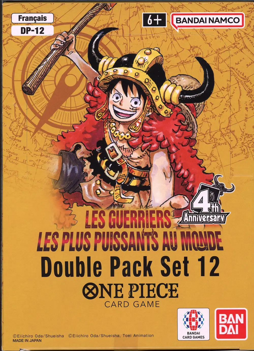 Display Double Pack Set 12 (non-scellée)