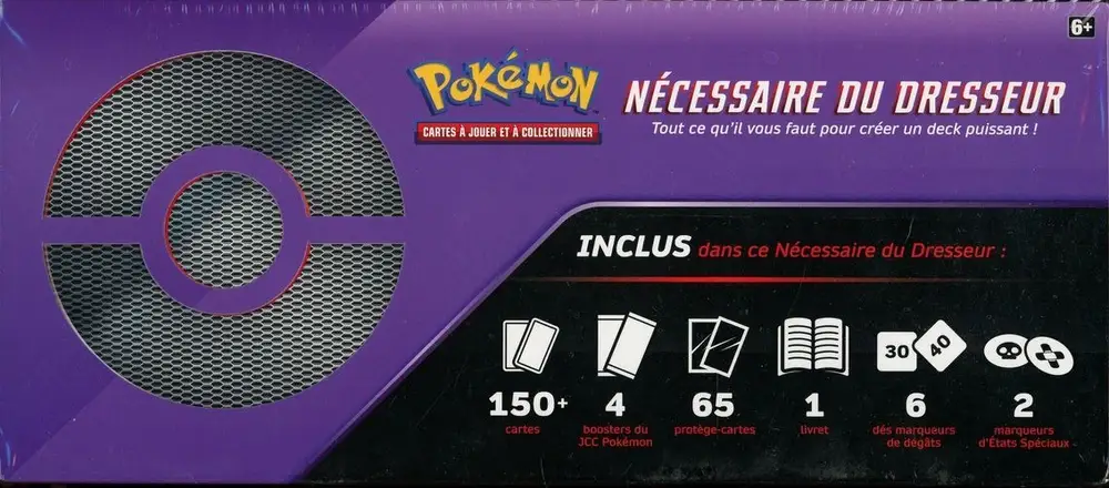 Coffret Pokémon : Nécessaire du Dresseur