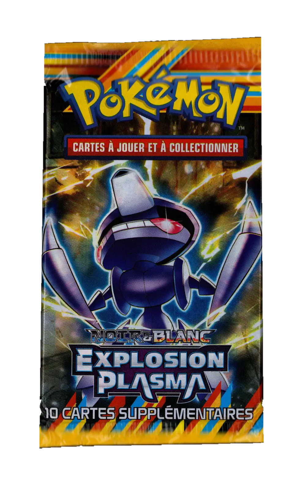 Booster Noir & Blanc Explosion Plasma