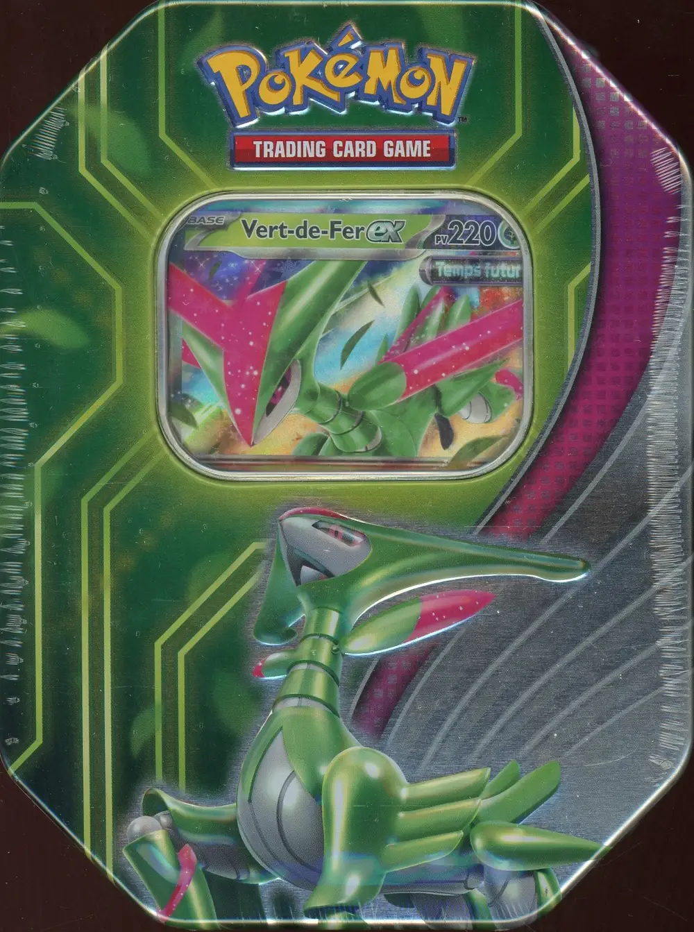 Pokébox Vert De Fer Ex