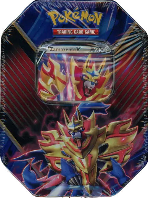 Pokébox Epée & Bouclier Zamazenta V
