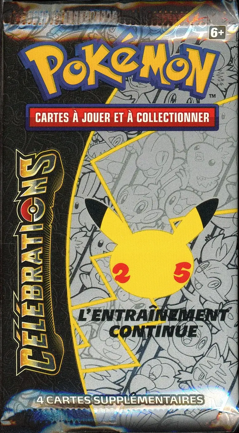 Booster EB7.5 Célébrations