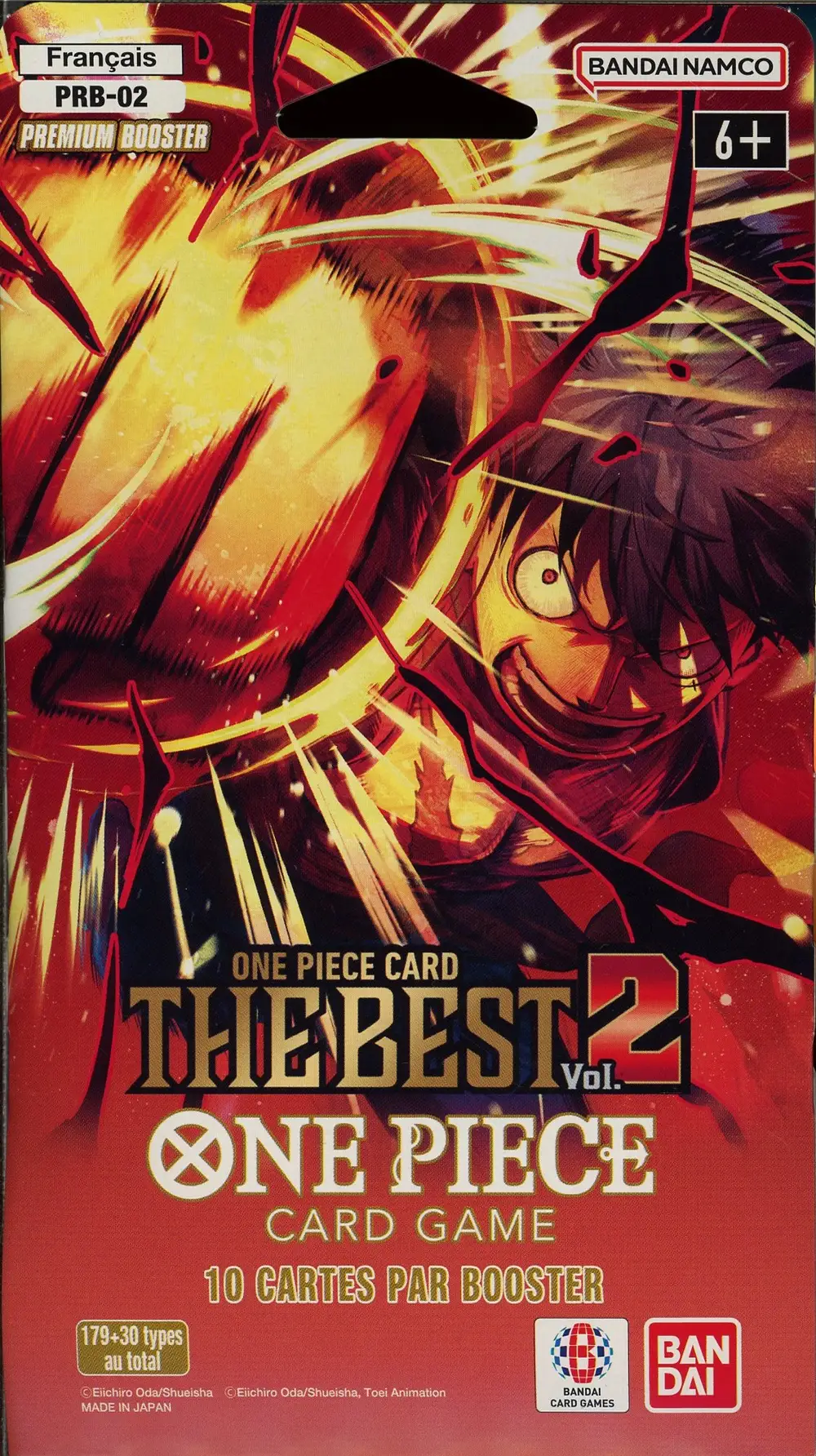 Booster Blister PRB-02 The Best Vol.2
