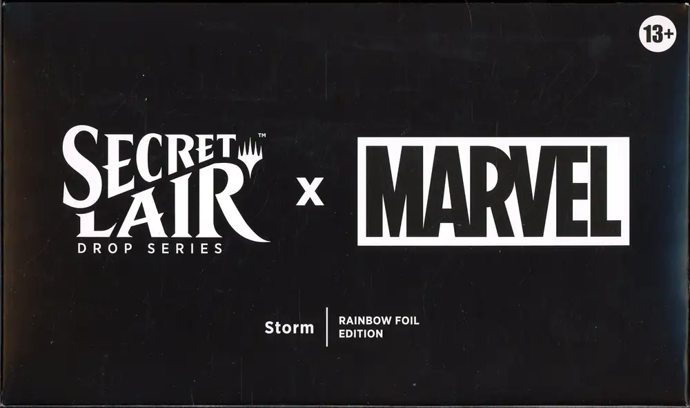 Booster Magic Secret Lair x Marvel Storm