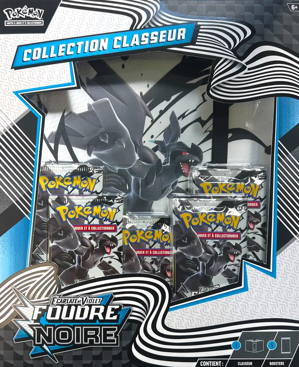 Coffret Collection Classeur EV10.5 Foudre Noire