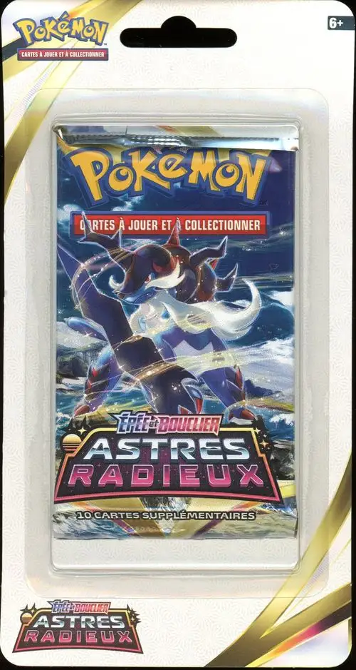 Booster Blister EB10 Astres Radieux