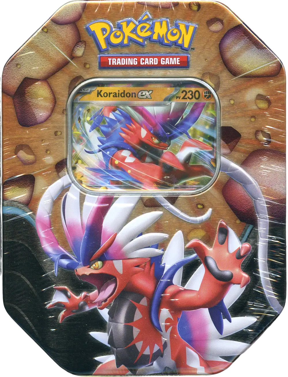 Pokébox Koraidon Ex