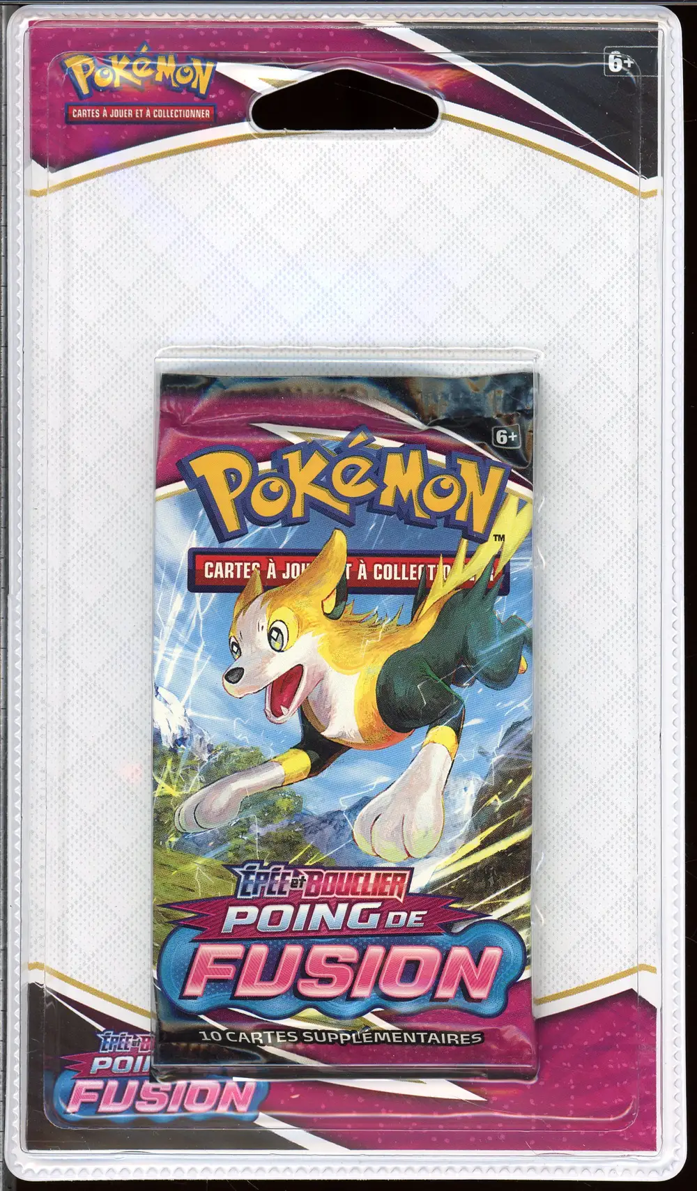 Booster Blister EB8 Poing de Fusion