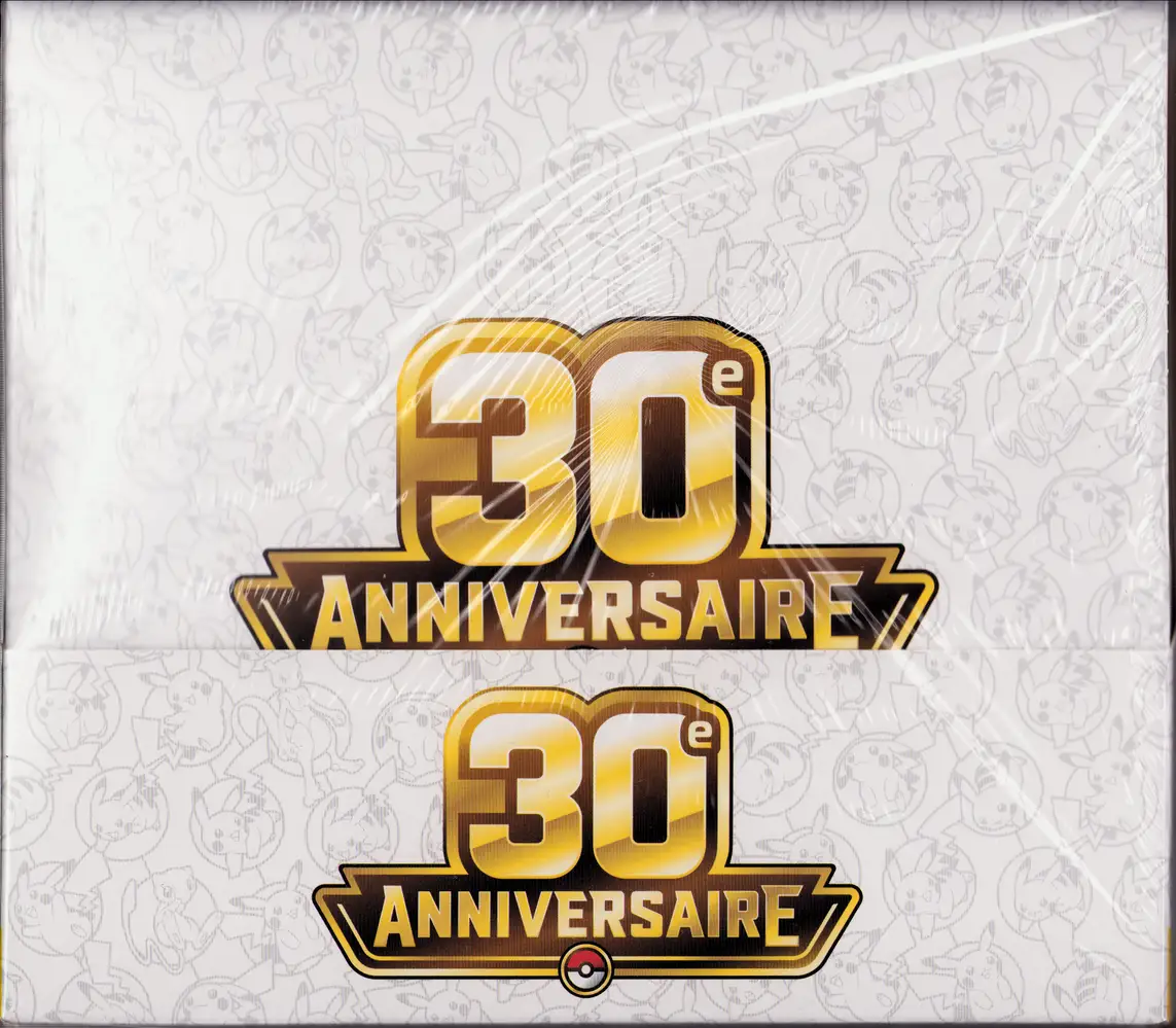 Display Duopack 30e Anniversaire