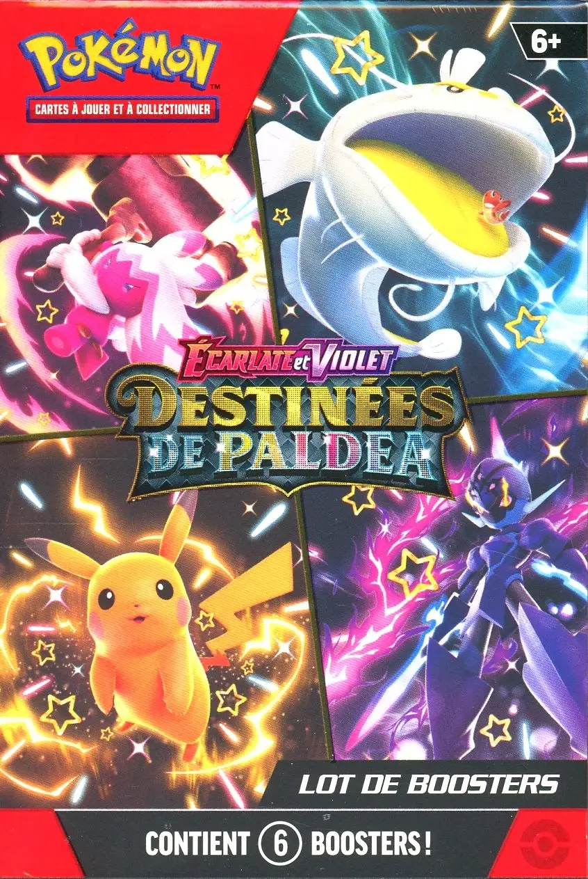 Bundle EV4.5 Destinées de Paldea