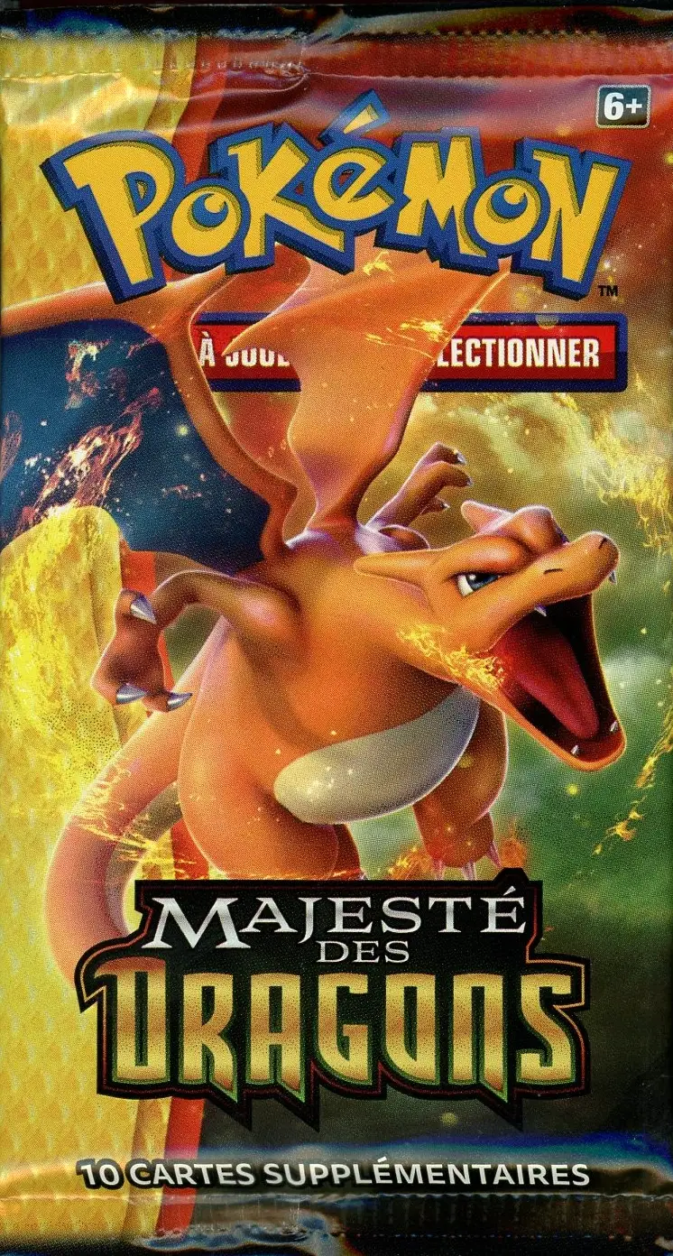 Booster SL7.5 Majesté Des Dragons