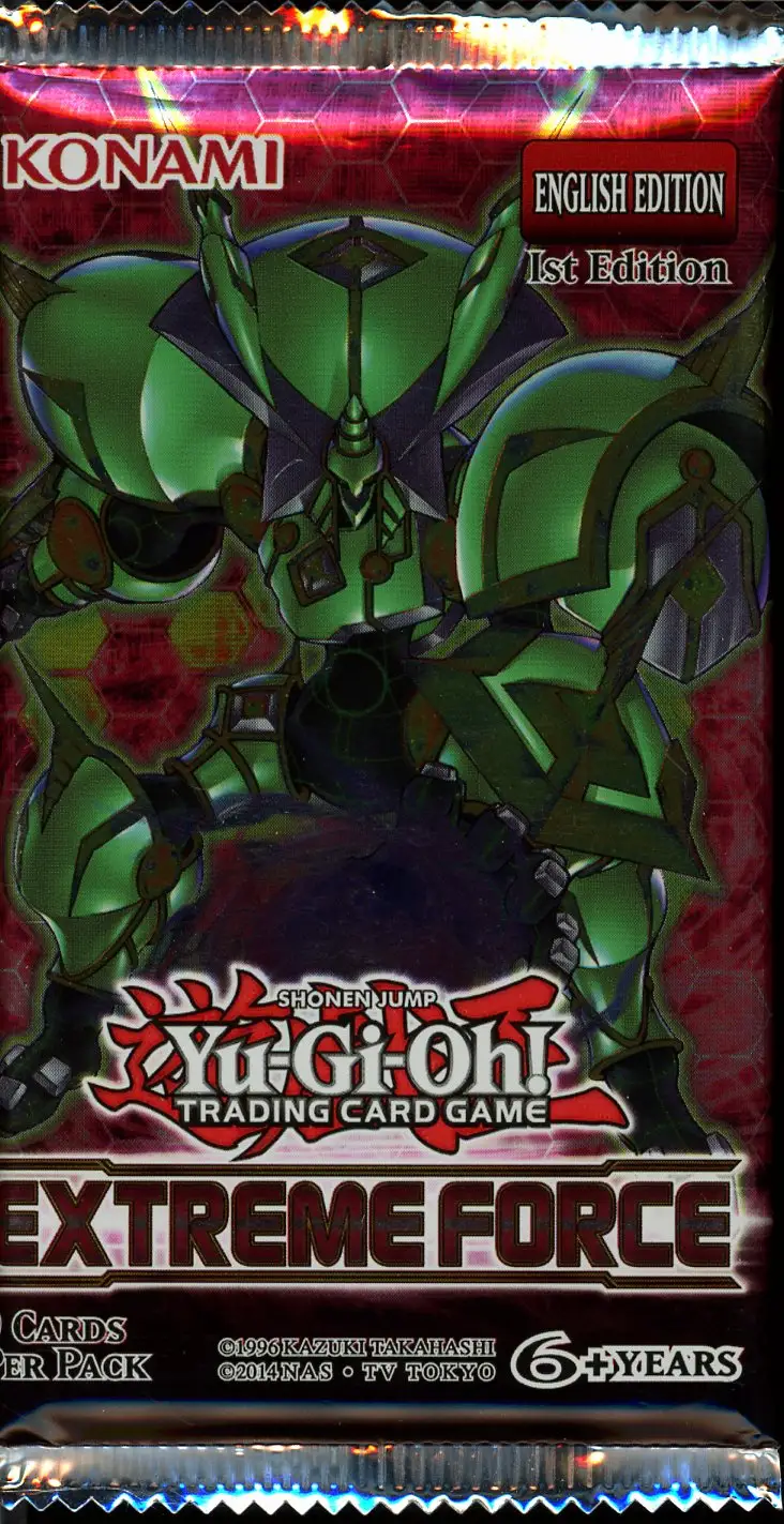 Booster Yu-Gi-Oh Extreme Force