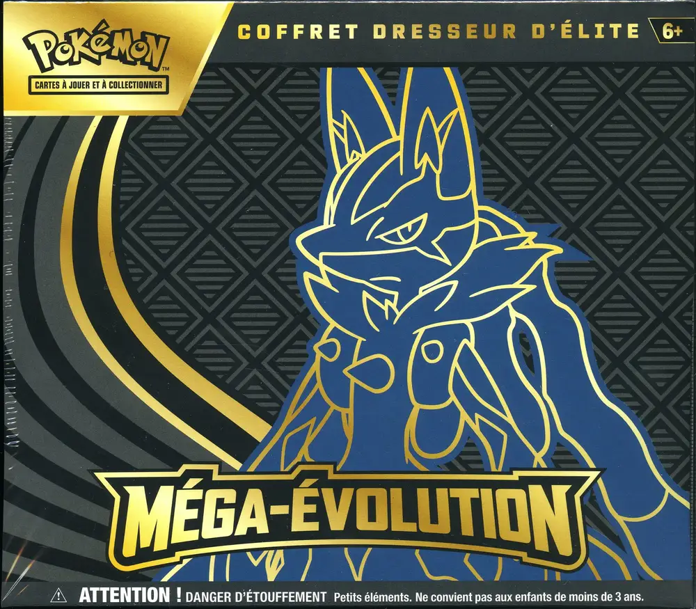 ETB ME1 Méga-Evolution