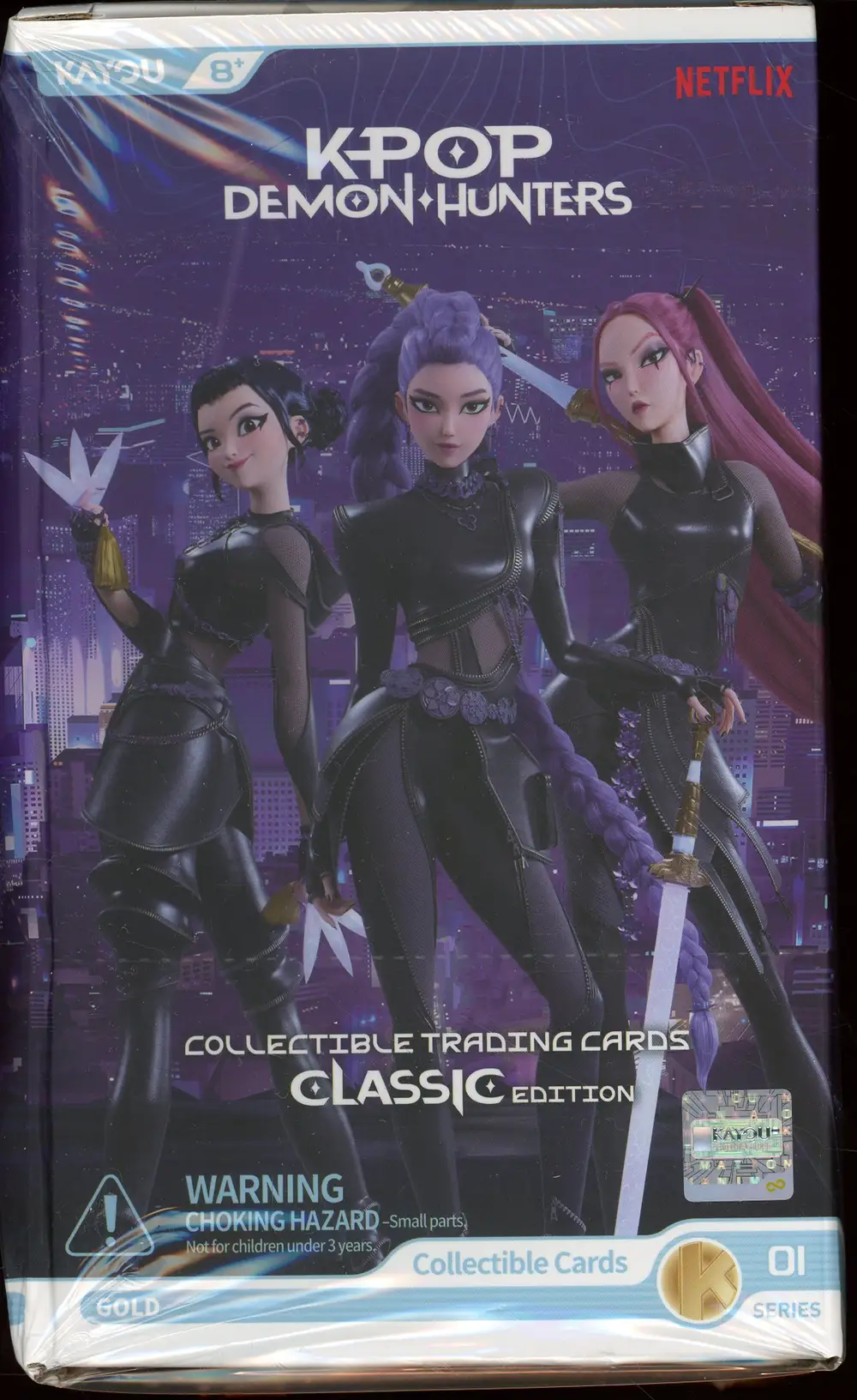 Display K-Pop Demon Hunters