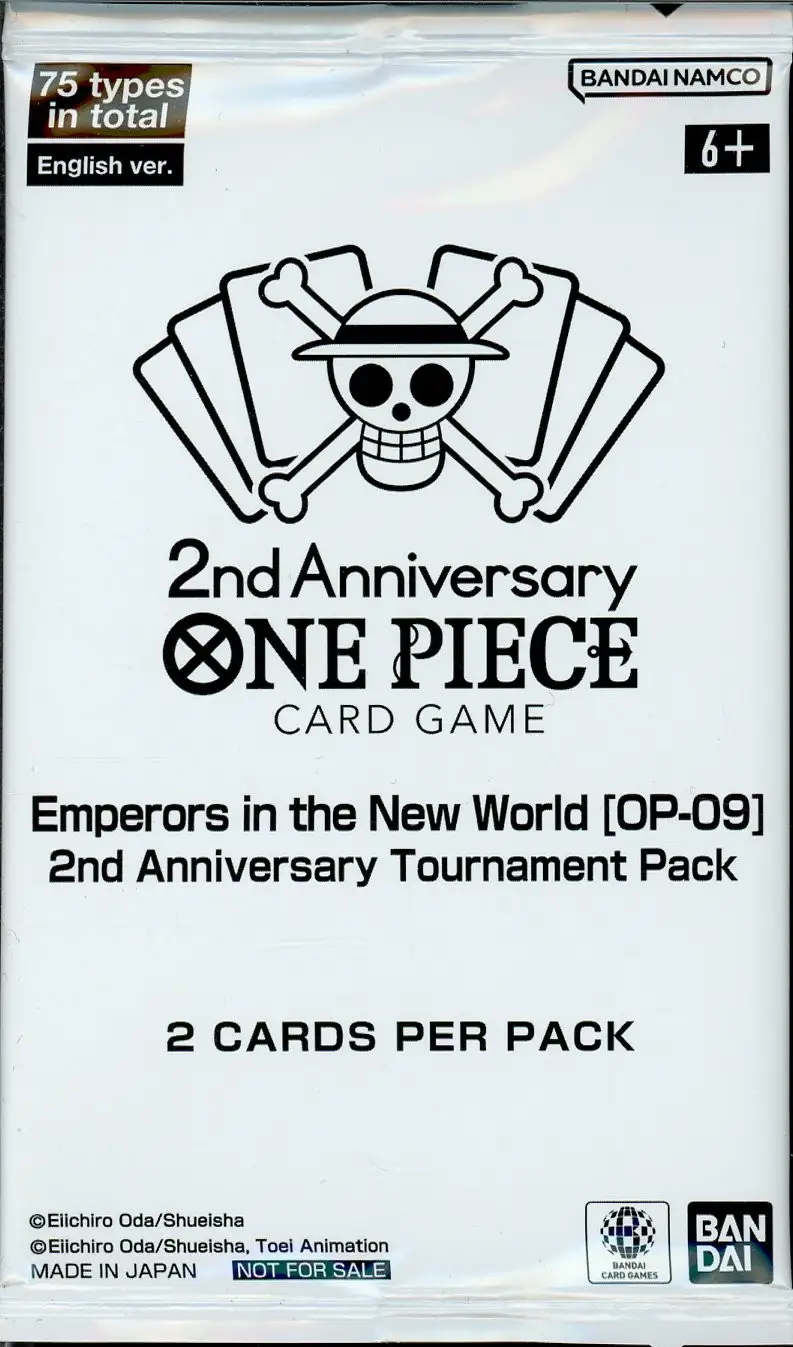 Booster 2nd Anniversary Tournament Pack