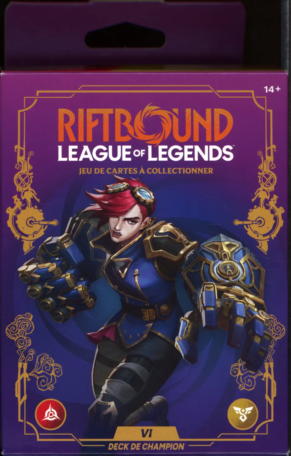 Deck de Champion Riftbound Vi