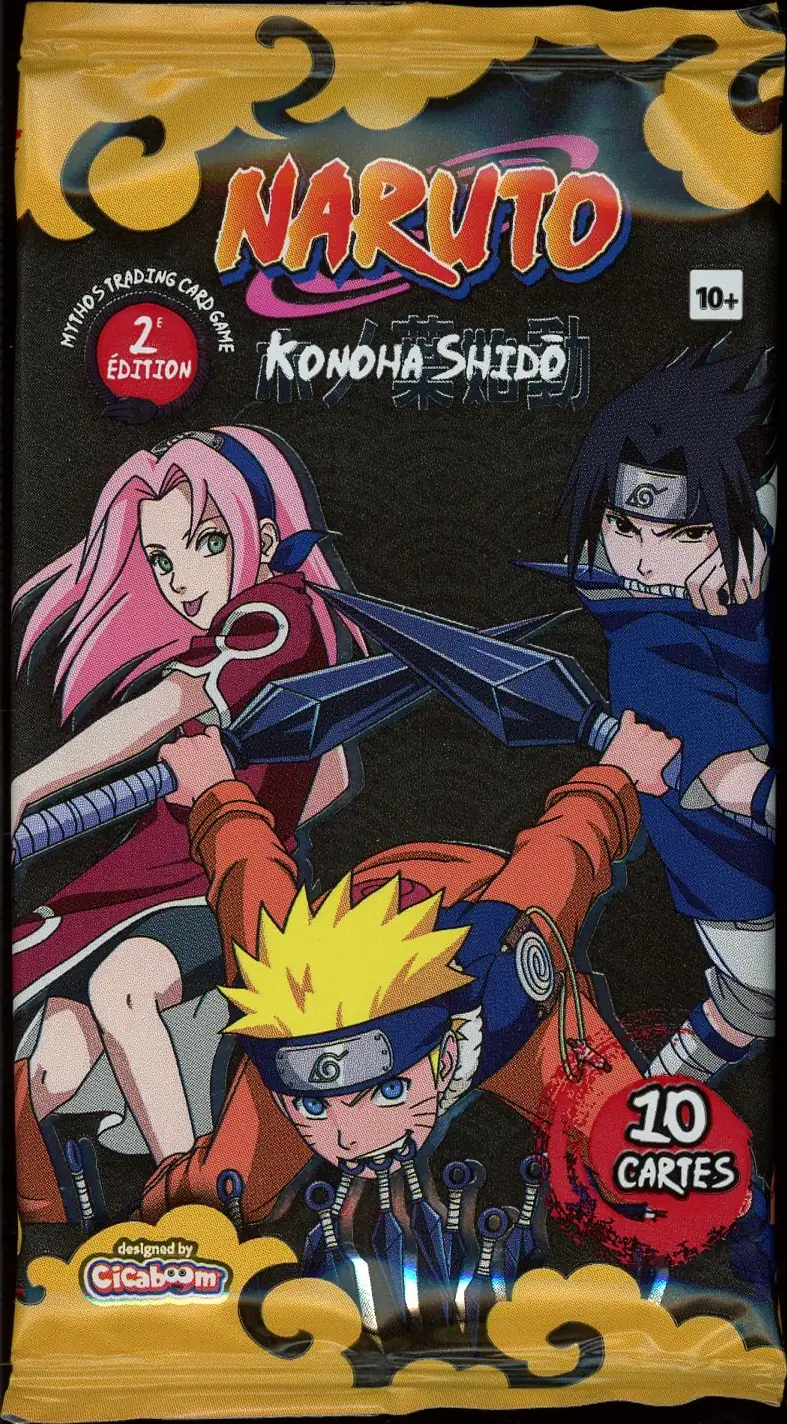Booster Naruto Set de Base Edition 2