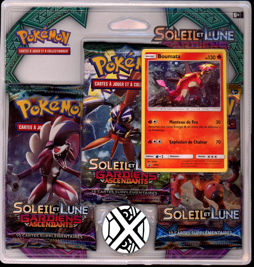 Tripack SL Gardiens Ascendants - Soleil et Lune