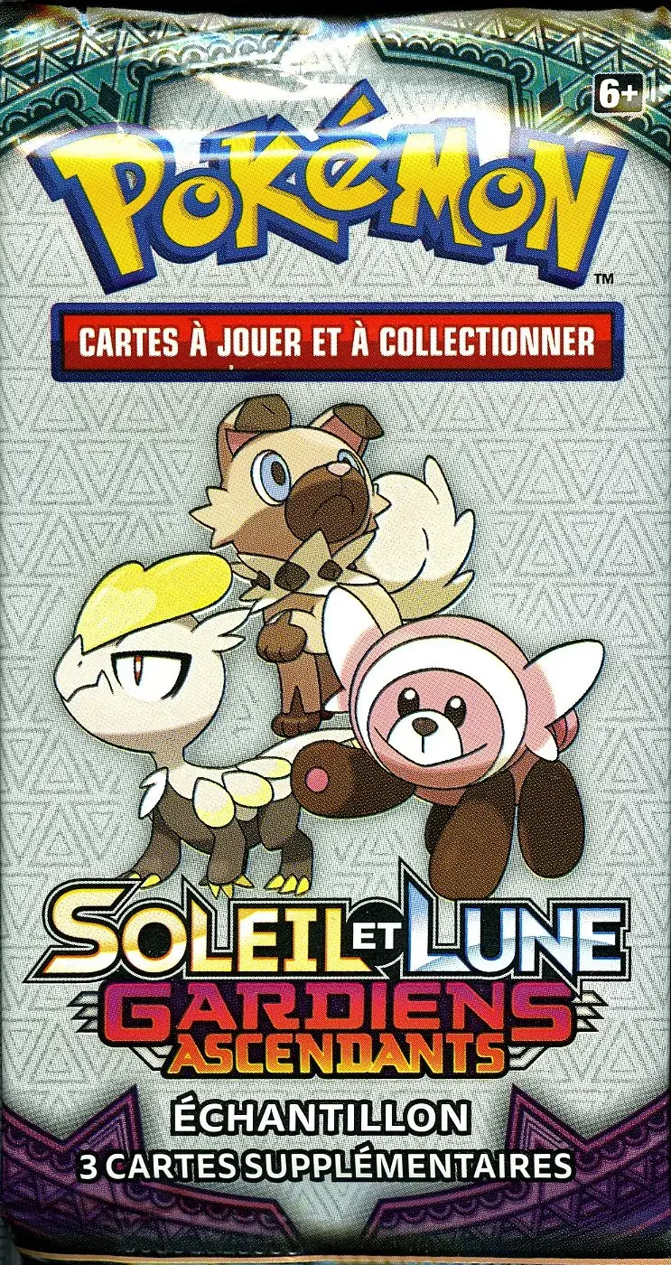 Booster Echantillon SL02 : Gardiens Ascendants