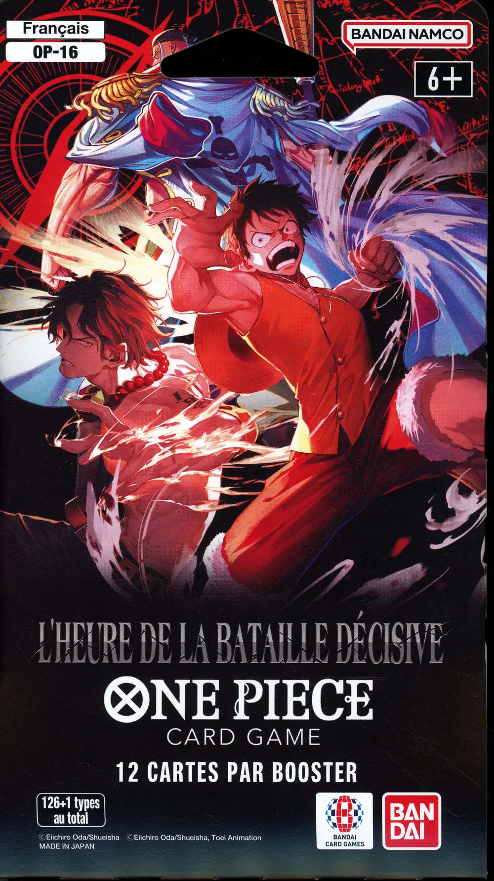 Booster Blister FR One Piece OP16