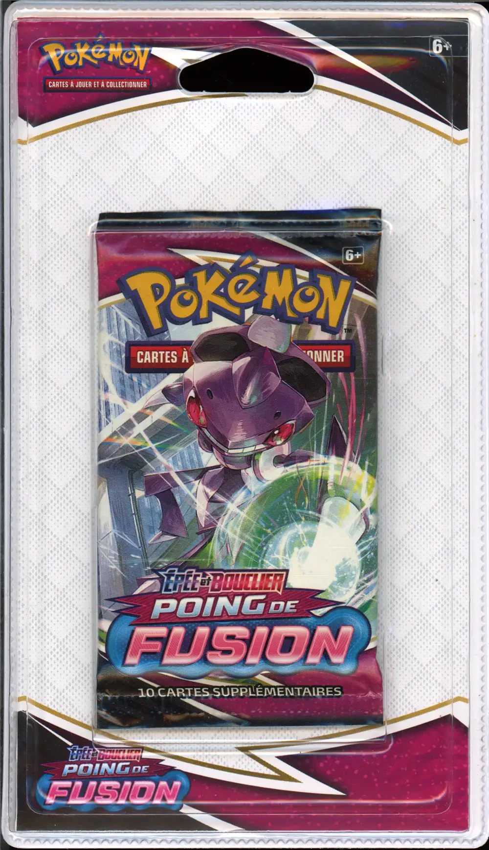 Booster Blister EB8 Poing de Fusion