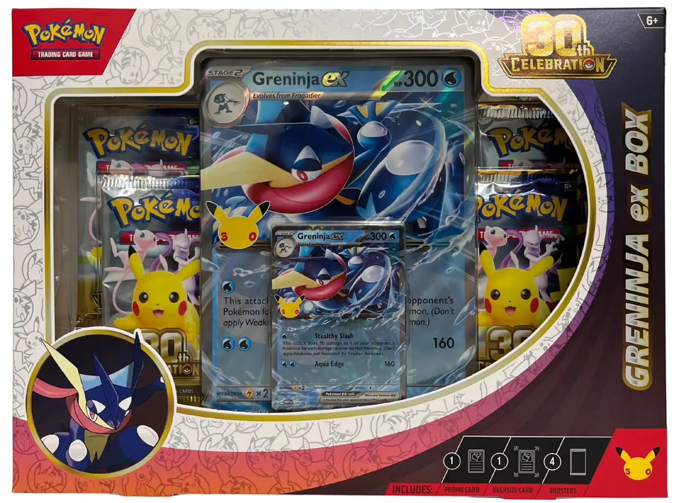 Coffret 30th Celebration Greninja Ex