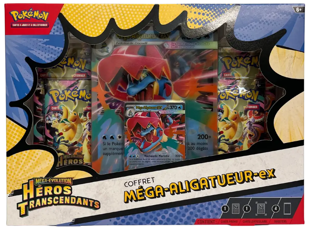 Coffret ME2.5 Méga-Aligatueur-Ex