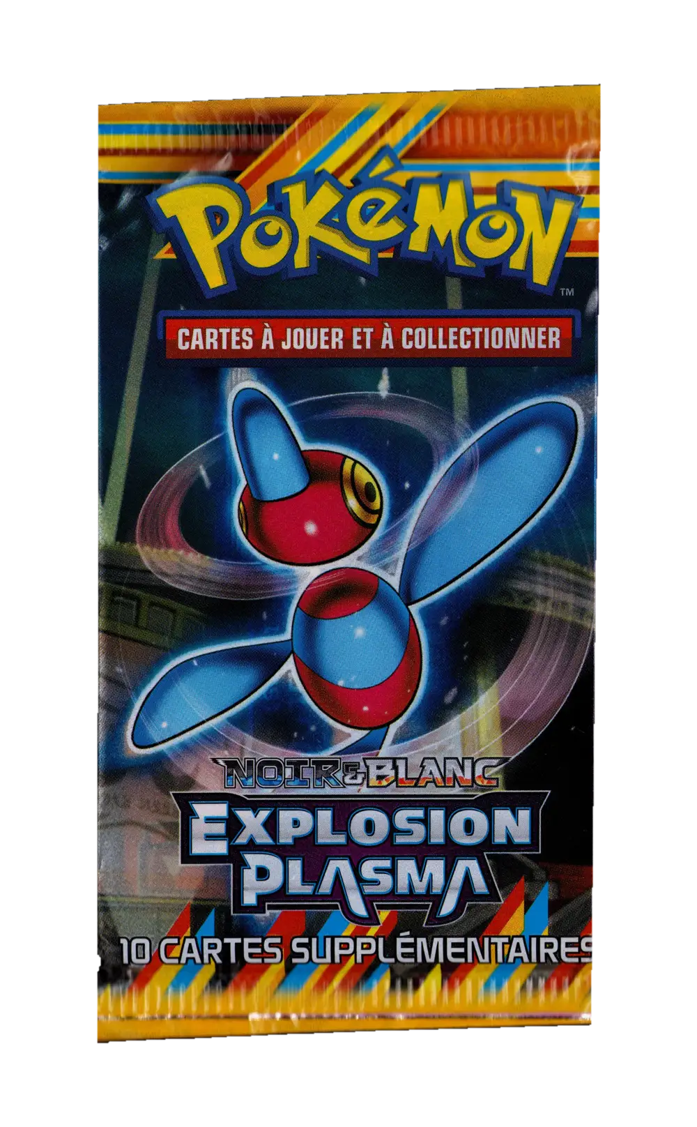 Booster Noir & Blanc Explosion Plasma
