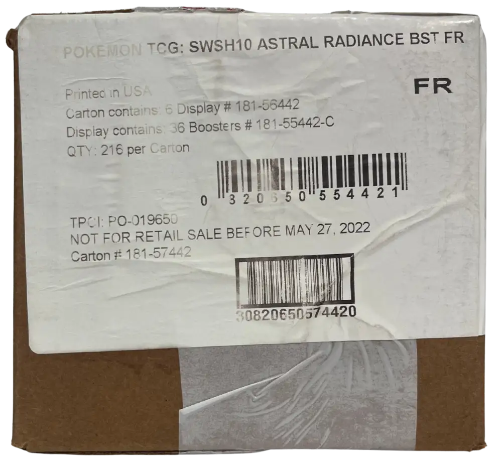Case Display EB10 Astres Radieux
