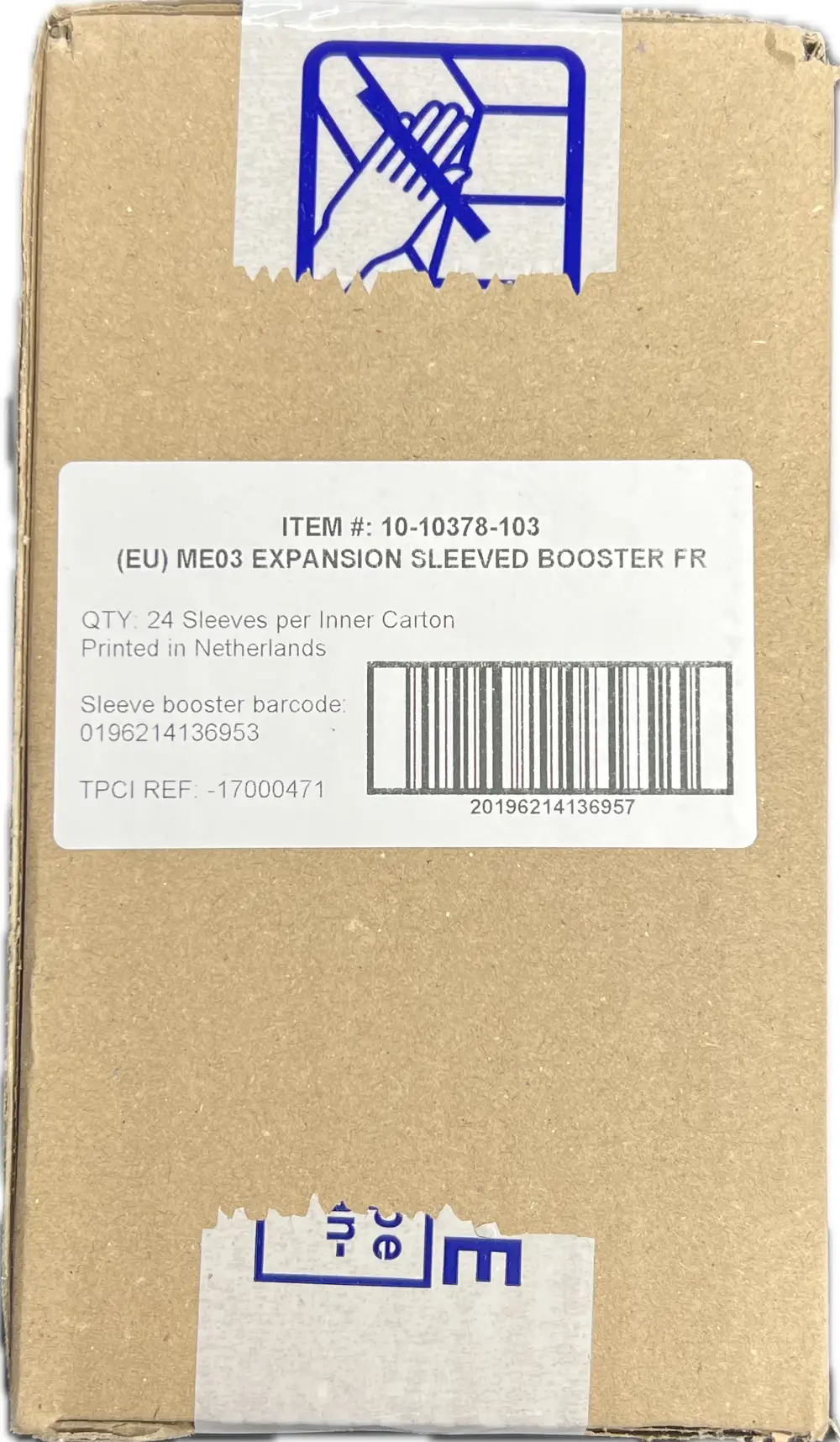 Case Booster Blister ME3 Equilibre Parfait
