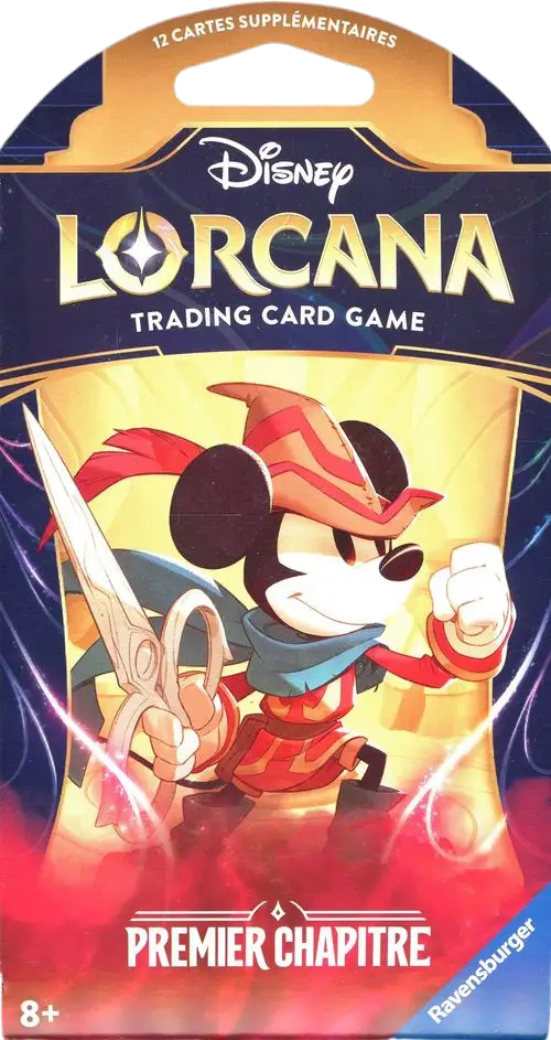Booster Blister Lorcana Premier Chapitre Trésor des Illumineurs