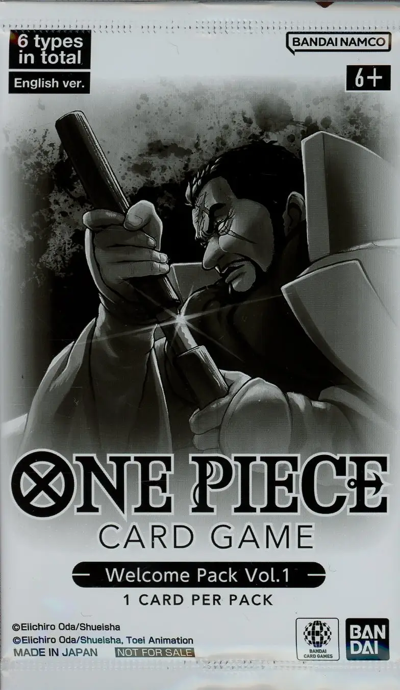 Booster One Piece Welcome Pack Vol. 1