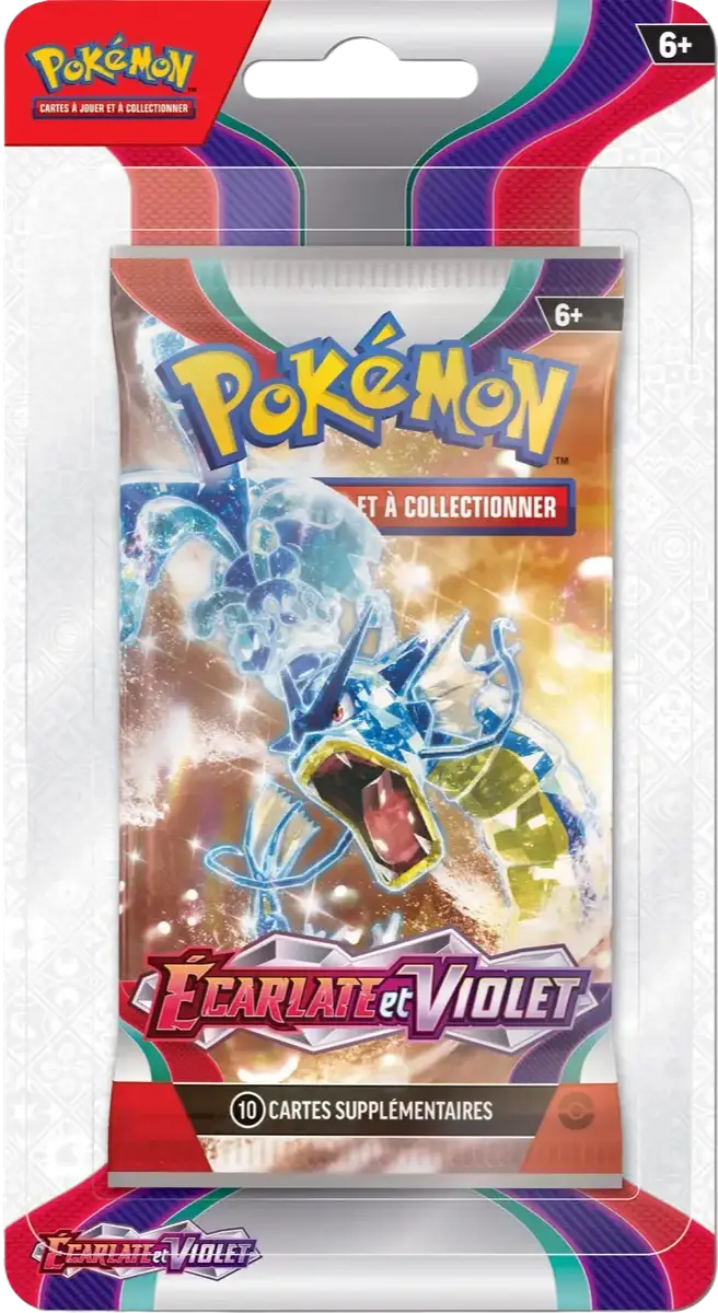 Booster Blister EV1 Ecarlate & Violet