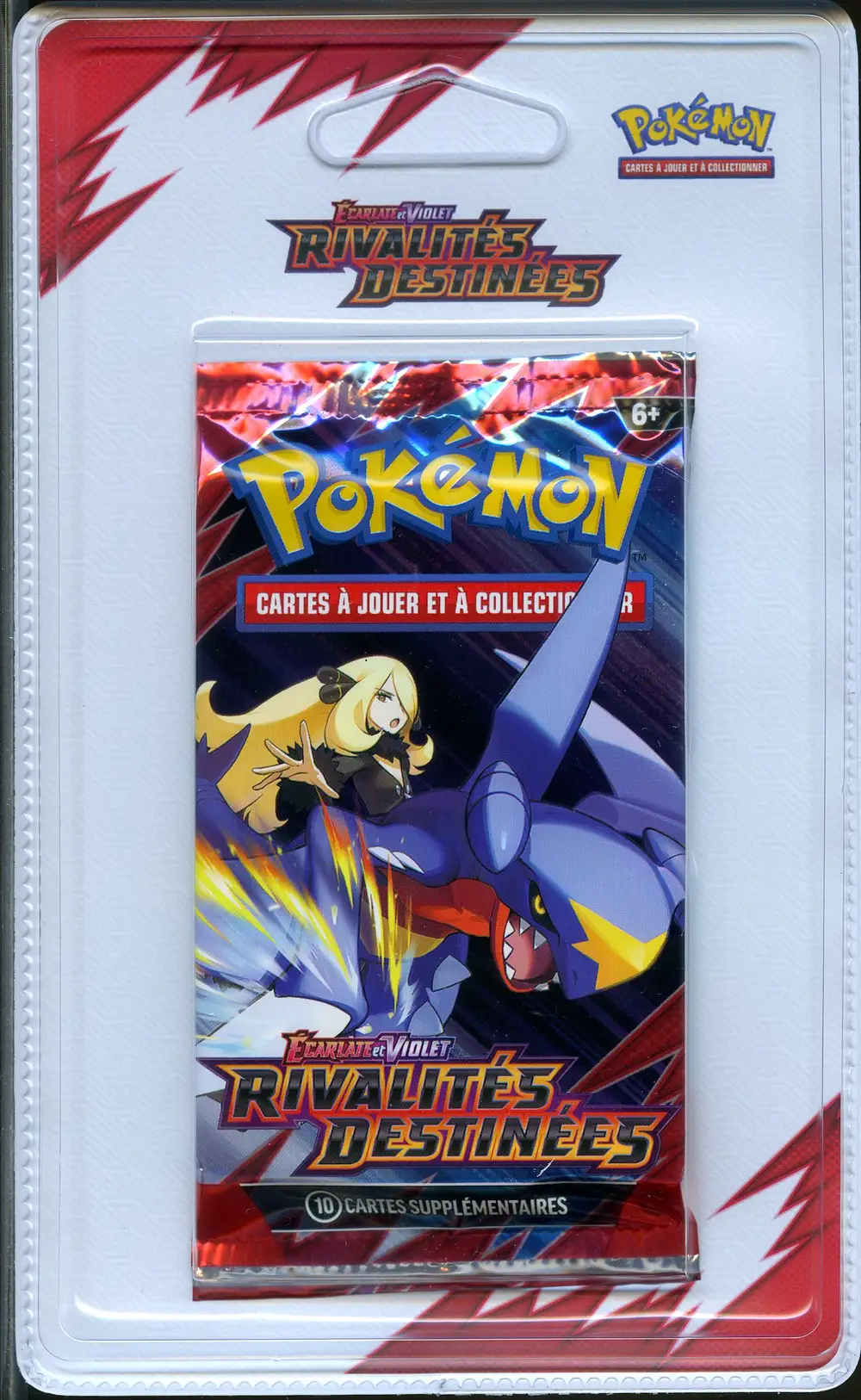 Booster Blister EV10 Rivalités Destinées