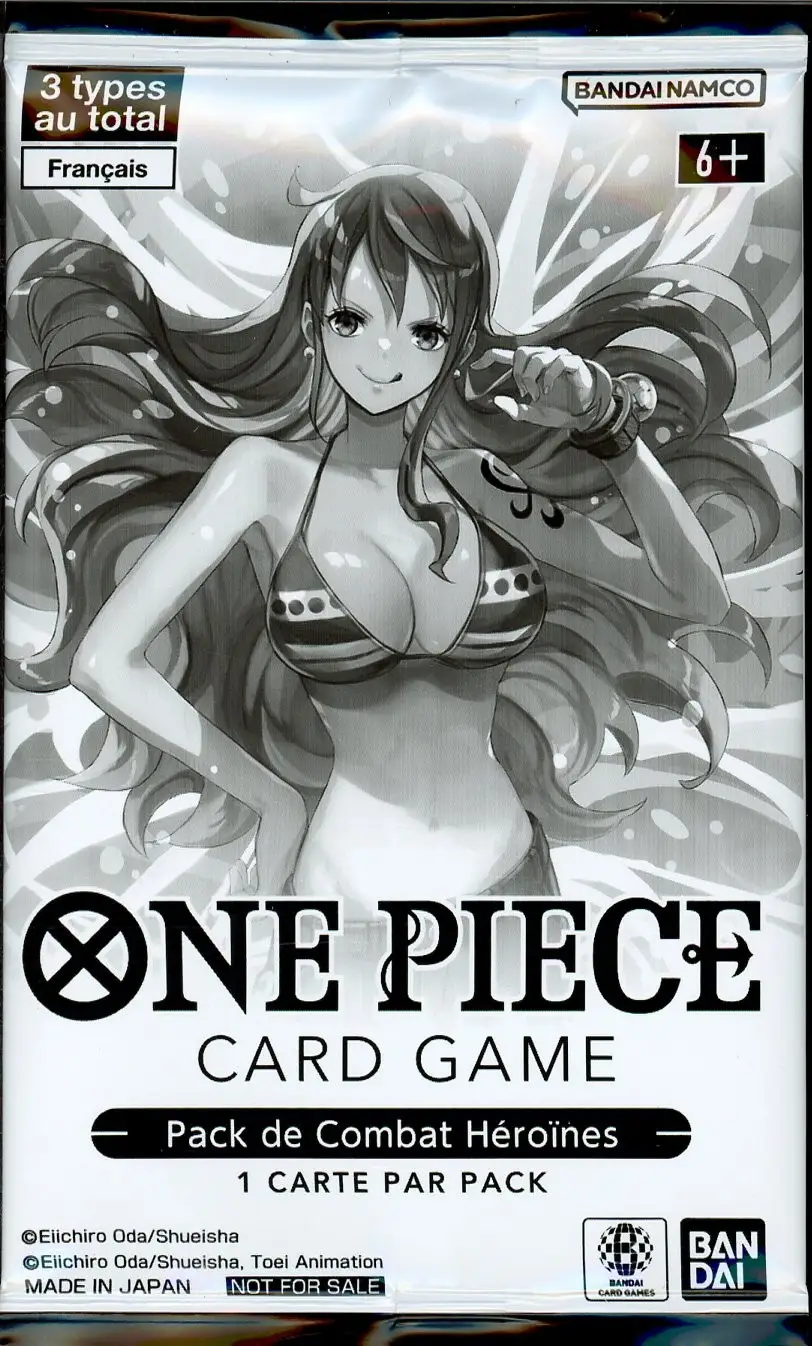 Booster Pack de Combat Héroïnes