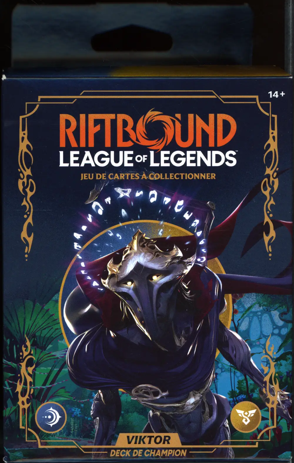 Deck de Champion Riftbound Viktor